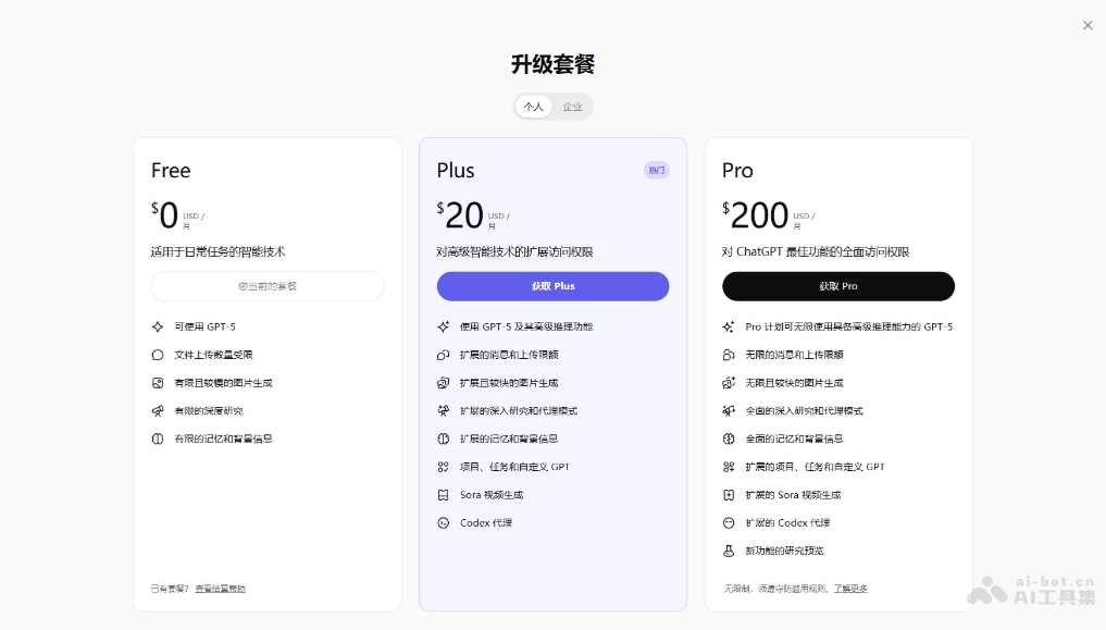 GPT-5 – OpenAI推出的最新最强AI模型插图2
