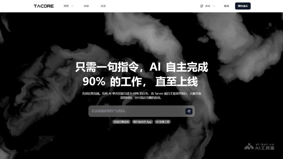 Tacore – AI编程工具，多Agent协同工作全流程插图
