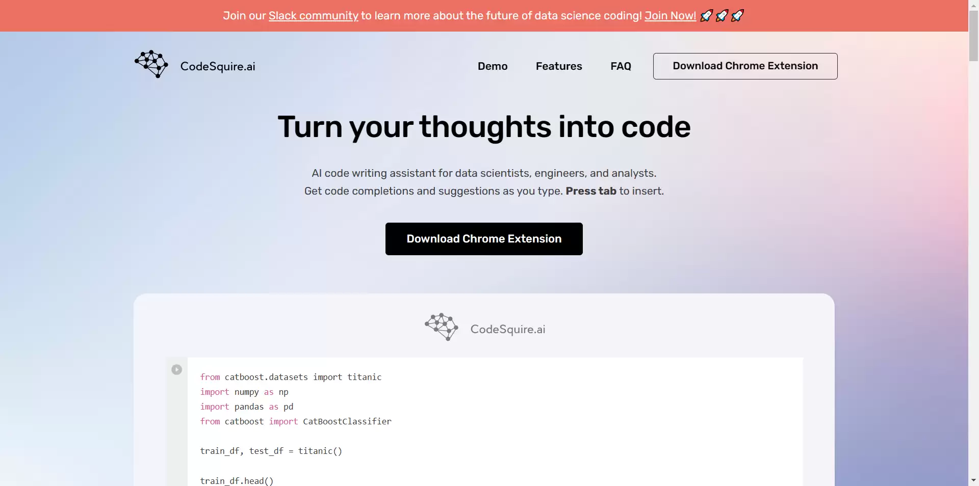 CodeSquire插图