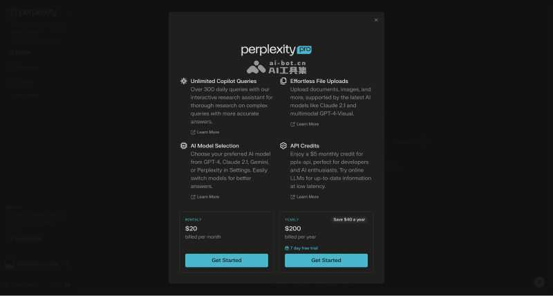 Perplexity – AI搜索引擎，使用聊天的方式进行搜索插图2