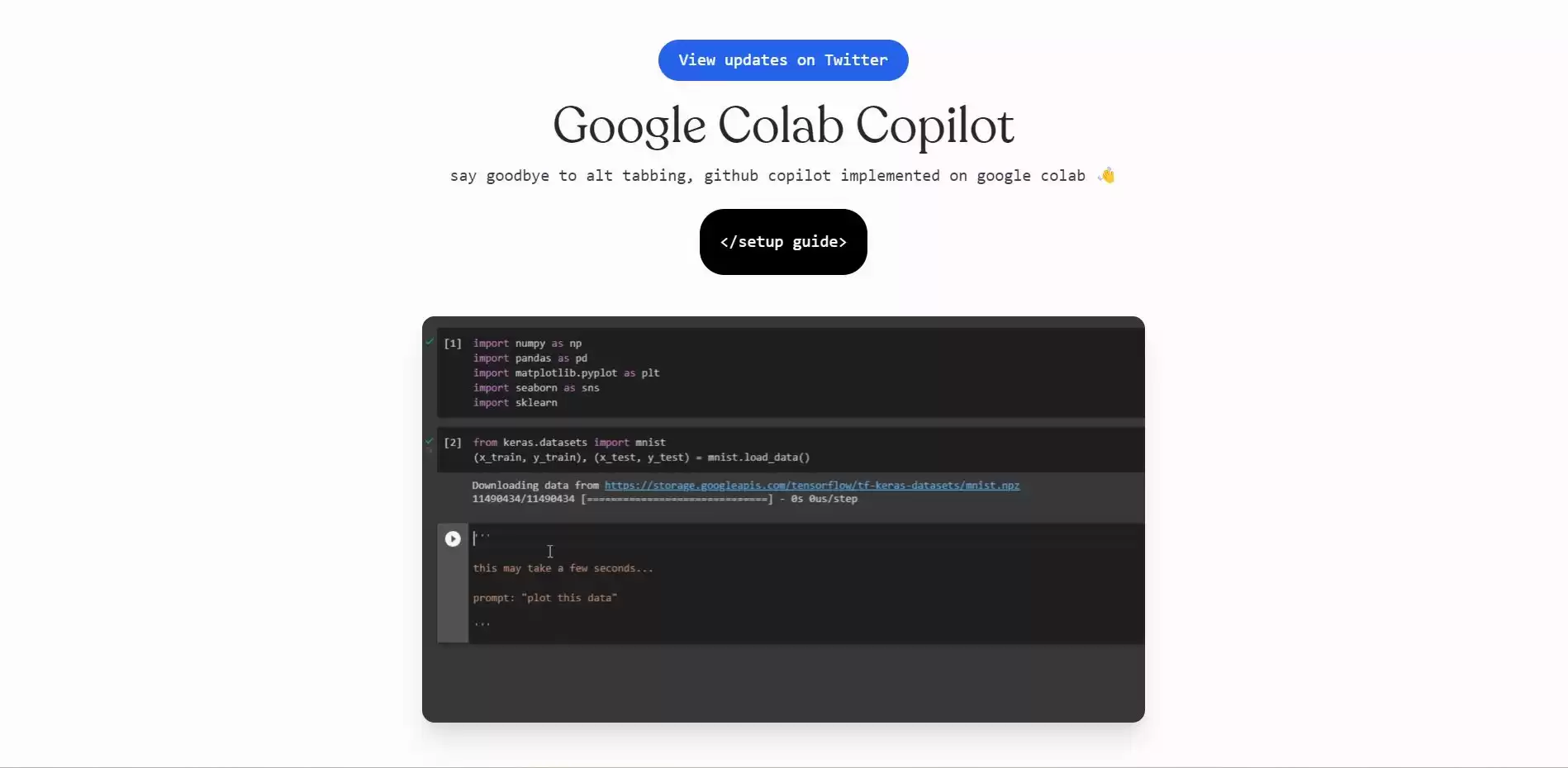 Google Colab Copilot插图