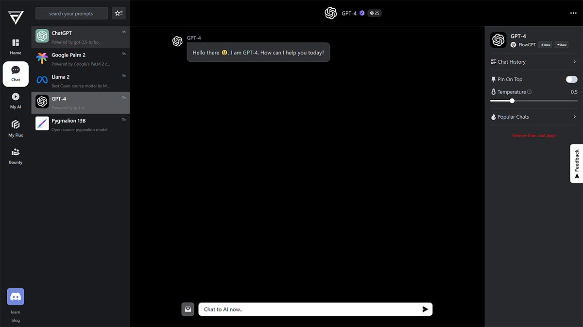 FlowGPT插图2 FlowGPT插图2