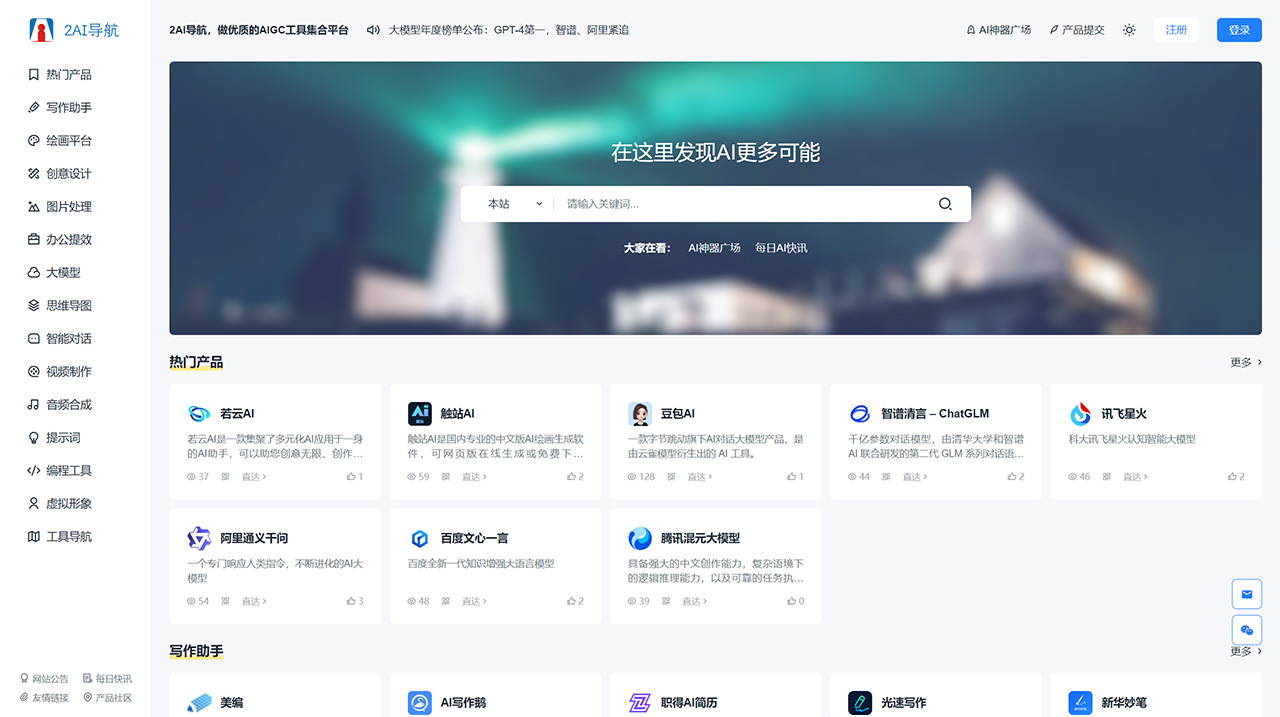 2AI导航插图