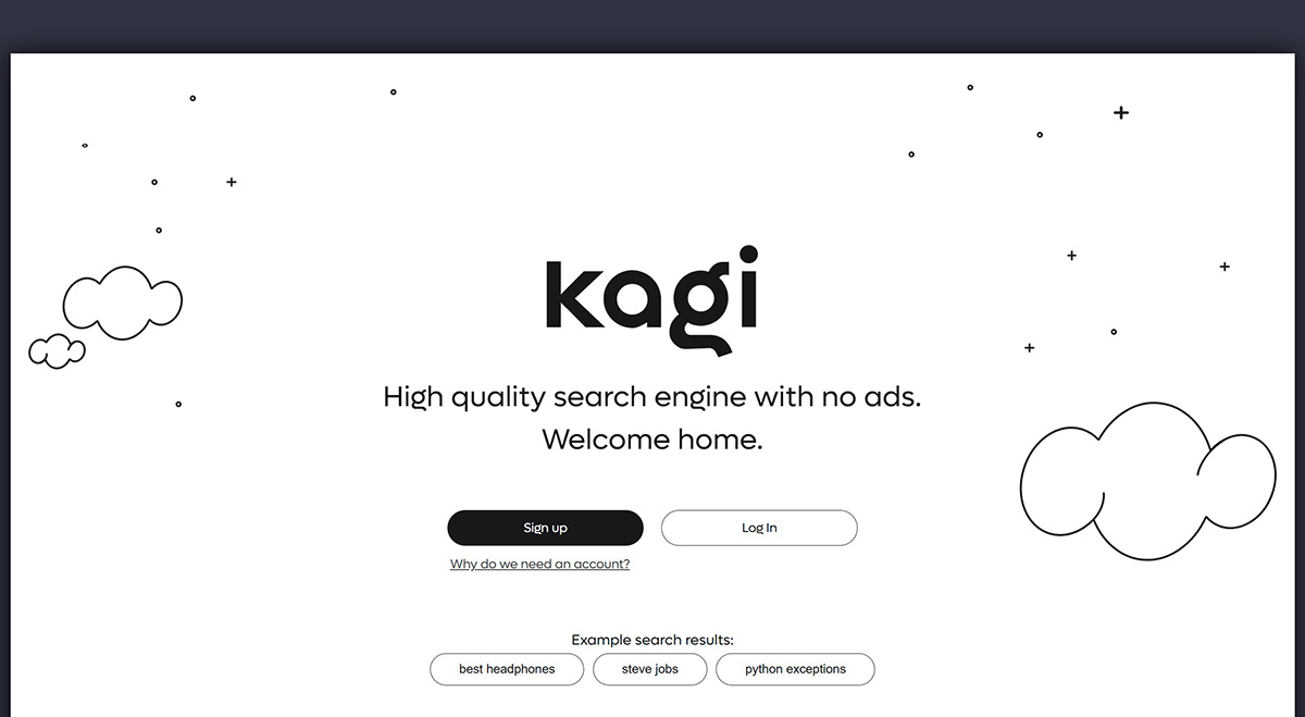 Kagi Search插图