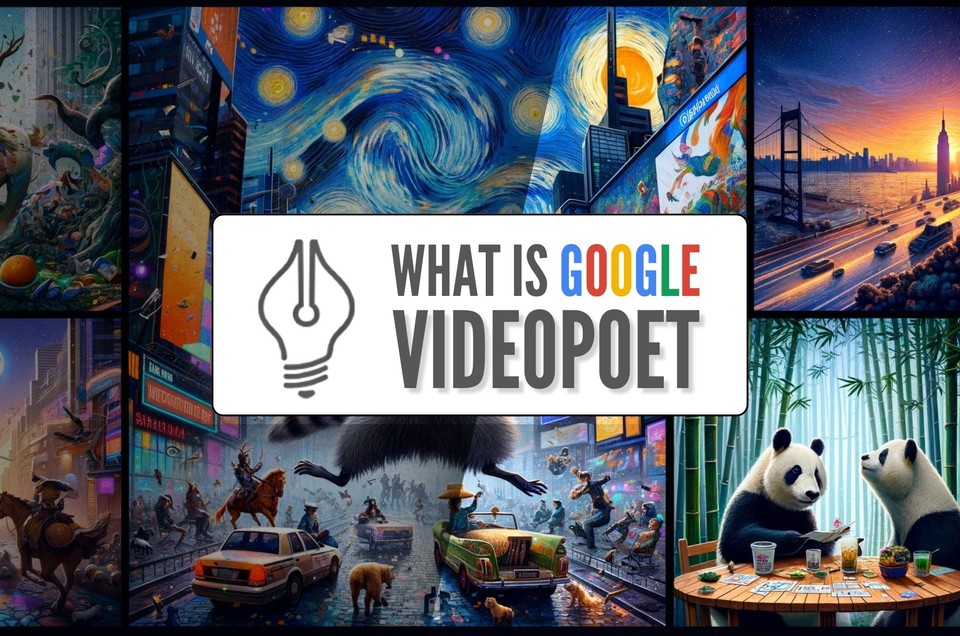 VideoPoet插图