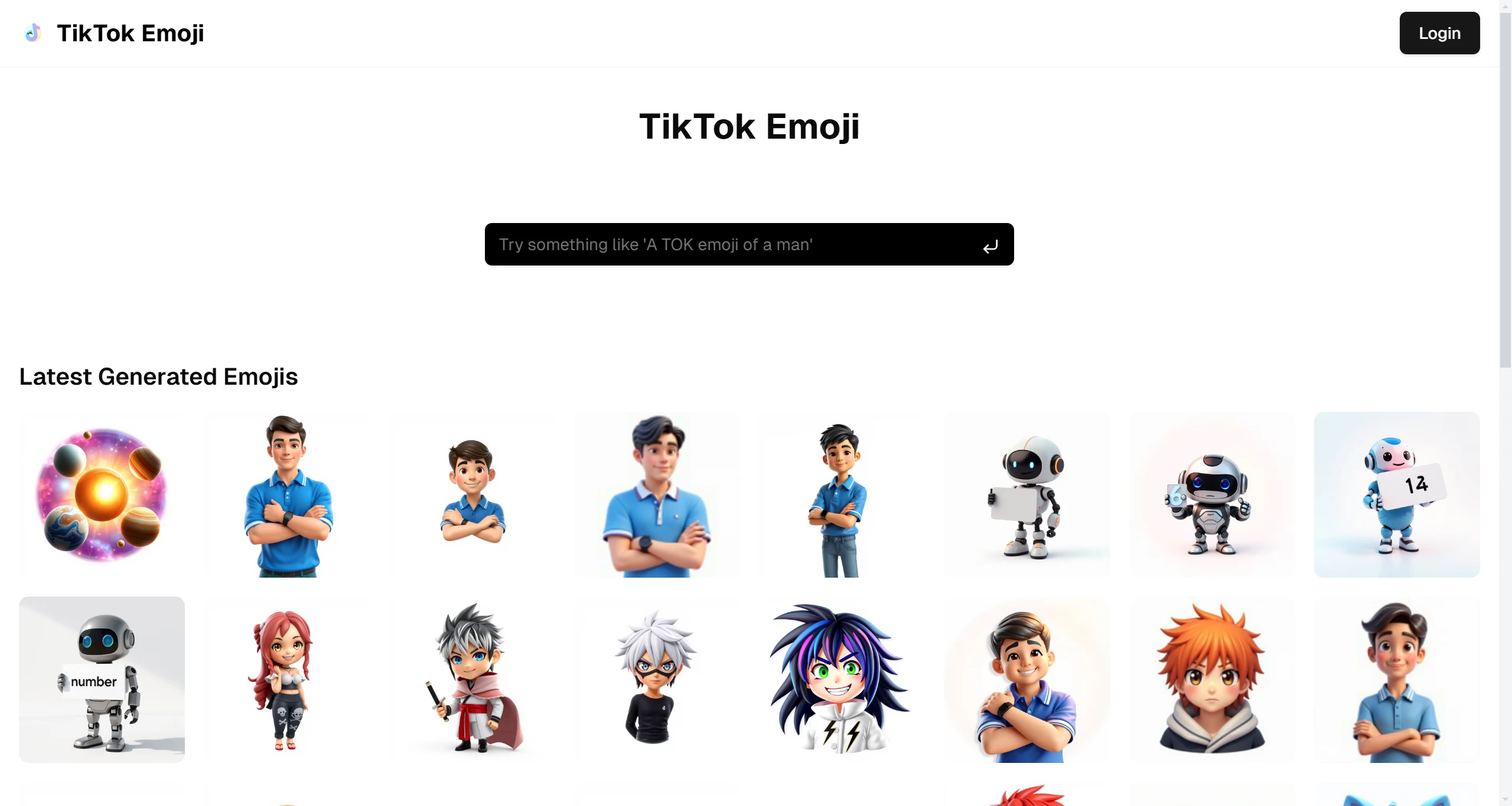 TikTok Emoji Generator插图