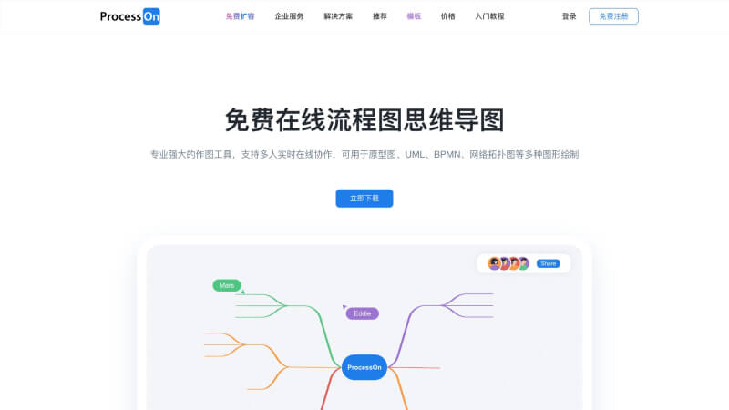 7个免费的AI思维导图软件和工具，一键生成思维导图插图4
