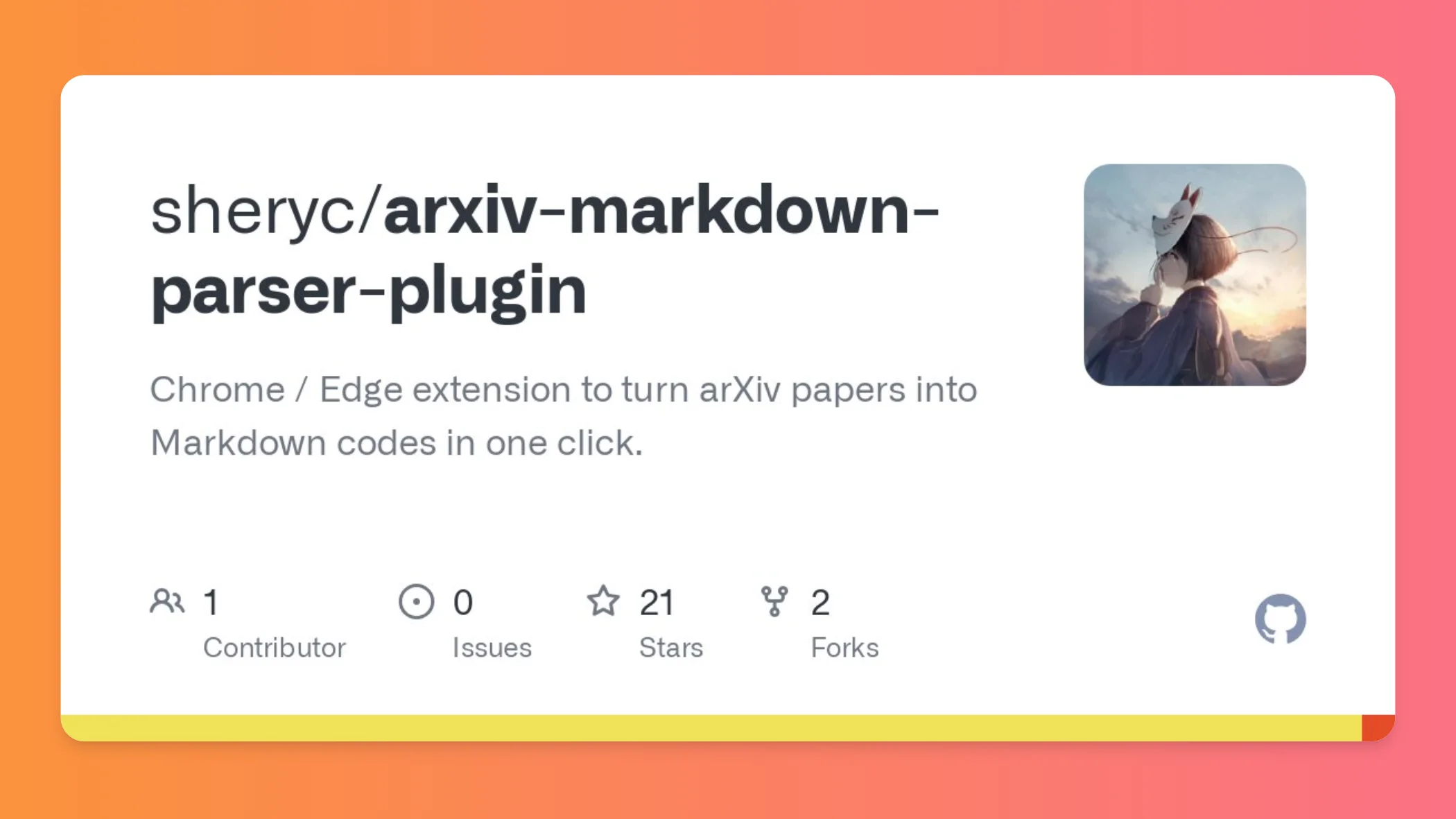 Arxiv-Markdown-Parser-Plugin插图