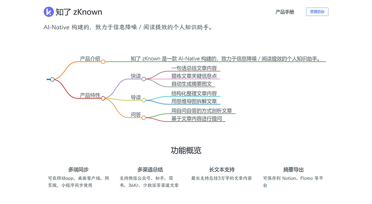 知了zKnown插图