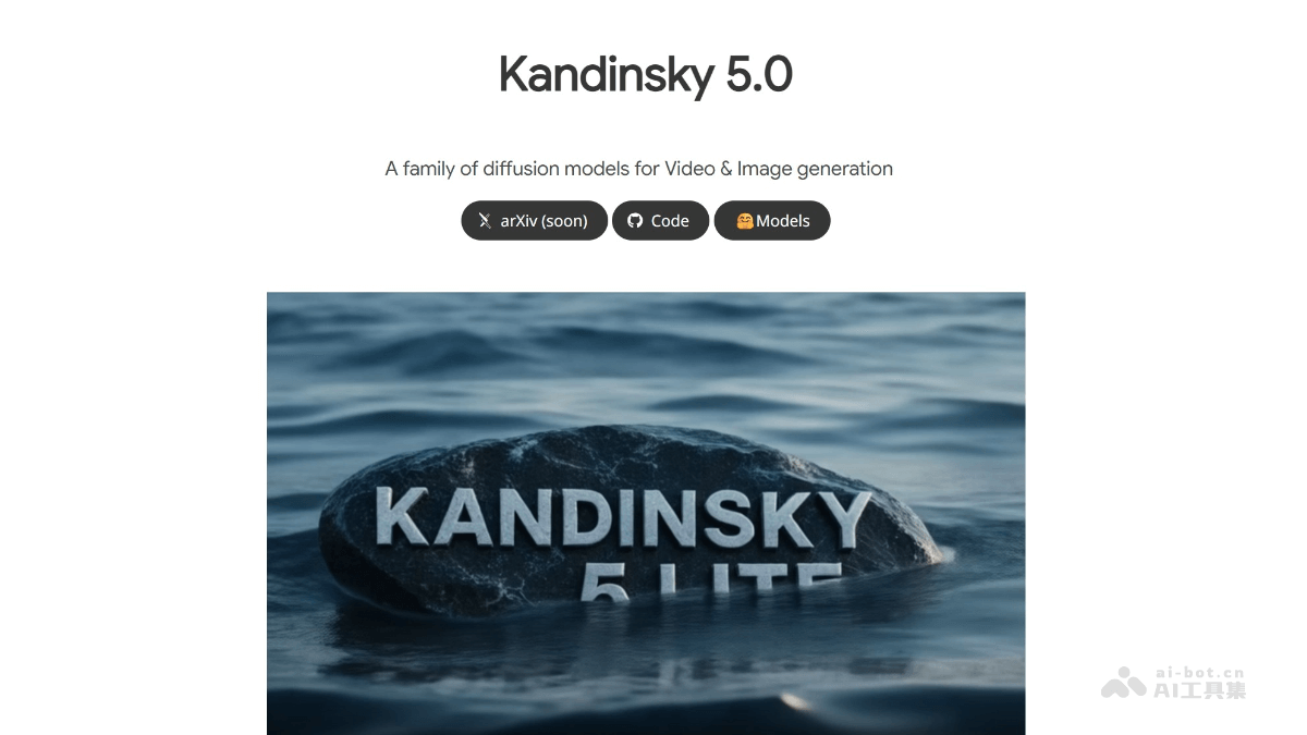 Kandinsky 5.0 – 俄罗斯AI-Forever开源的视频生成模型插图 Kandinsky 5.0 – 俄罗斯AI-Forever开源的视频生成模型插图