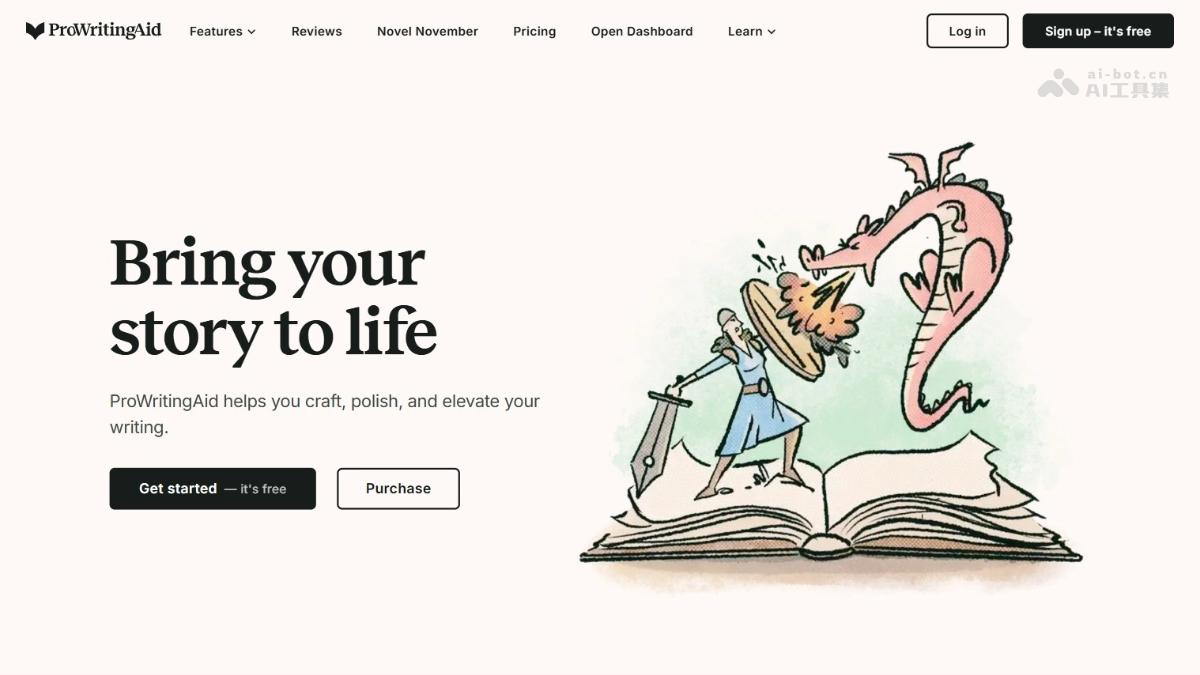 ProWritingAid – AI英文写作工具,提供语法检查和优化建议插图 ProWritingAid – AI英文写作工具,提供语法检查和优化建议插图