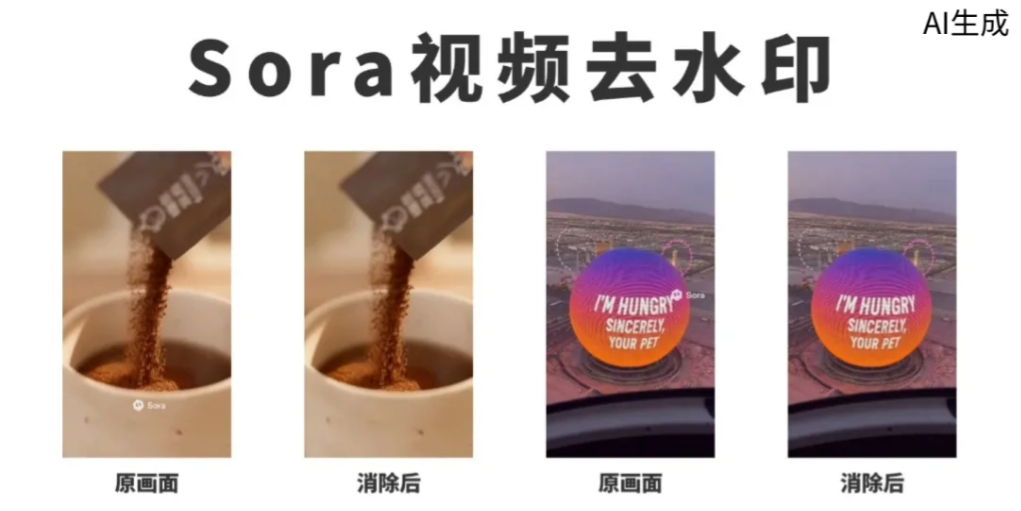 7个免费Sora视频去水印工具，AI一键去除视频水印插图